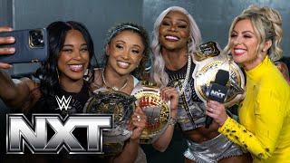 Bianca Belair, Jade Cargill and Kelani Jordan form a superteam: NXT exclusive, Oct. 1, 2024