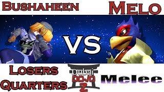 Dubai Dojo 2 | Bushaheen VS Melo | Losers Quarters | SSBM