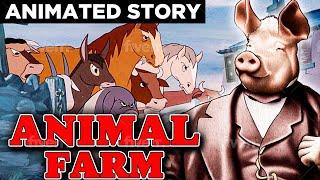 Animal Farm Summary (Full Book in JUST 3 Minutes)