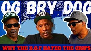 WHY THE B.G.F. HATED THE CRIPS!! ( Part 3 O.G. Bry Dog interview )