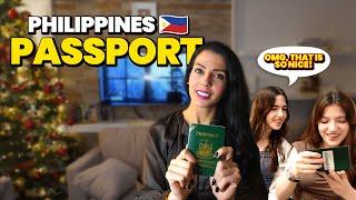 We Got Our FILIPINO Passport 