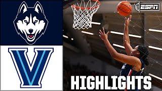 UConn Huskies vs. Villanova Wildcats | Full Game Highlights | ESPN College Basketball