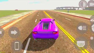 Super fastest Off-roading Porsche Purple Jn Danger || Indian Bike Driving 3D || #indianbikedriving3d