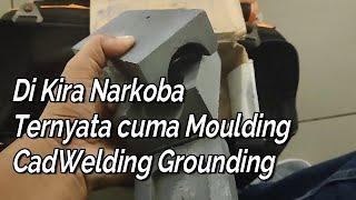 HAMPIR MAU DITAHAN PETUGAS BANDARA DIKIRA BAWA NARKOBA TERNYATA MOULDING CADWELLDING