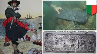 Captain Kidd’s treasure found: divers find silver belonging to Pirate Captain Kidd - TomoNews