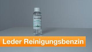 Leder Reinigungsbenzin [Produktvorstellung] | COLOURLOCK