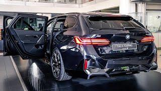 NEW 2025 BMW i5 Touring - Interior and Exterior Walkaround