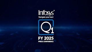 Live: Infosys Q1 FY25 Press Conference