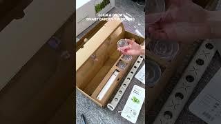 Click & Grow Smart Garden 9 Unboxing