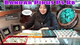 Turquoise Persia Pirus Mesir Pirus Xinjiang || Uze - Rawa Bening Market