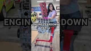 ENGINE TEARDOWN PART 2 ‍