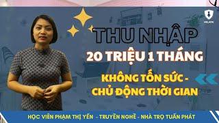 Bén Duyên Cùng Heladu Sau Buổi Học Miễn Phí | Học Viên Heladu Phạm Thị Yến