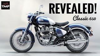 Royal Enfield Classic 650 Released! - First Look