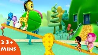 A little Help From My Friends |Cartoon Video Song,Kids Shows,Animation Movies For kids,Cartoon,