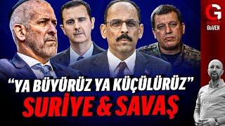 SURİYE'DE SAVAŞ: KONUŞULMAYANLAR/GİZLENENLER