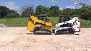 Wacker Neuson Head2Head   ST31 vs T590 Pushing Power