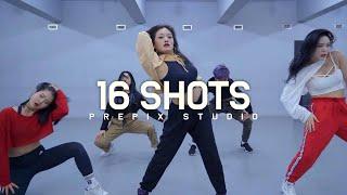 Stefflon Don - 16 Shots | NARIA choreography | Prepix Dance Studio