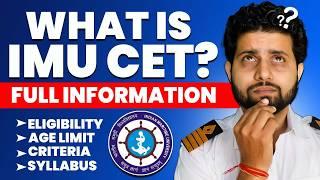 IMU CET Complete Information | IMU CET kya hai full information | syllabus | Eligibility | Exam