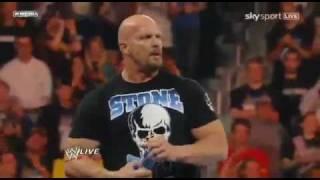 Stone Cold Steve Austin Beer Bash WWE Raw 4/4/11