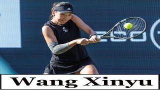 Wang Xinyu stuns French Open champion Coco Gauff at Berlin Open