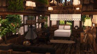 minecraft je 1.12.2 build -  cozy cottagecore aesthetic home - part 3 [ miniaturia & cocricot mod ]