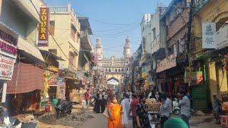 Walking in Hyderabad (India)