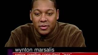 Ken Burns and Wynton Marsalis interview on "Jazz" (2001)