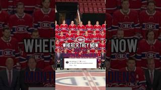 Where Are They Now: 2021-2022 Montreal Canadians #monteralcanadians #sports #2021