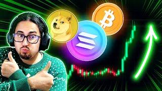 BITCOIN a 100.000$ | Las ALTCOINS REBOTAN y forman SUELO | Análisis Técnico de BTC, SOL y DOGE