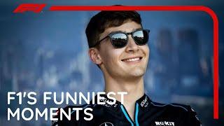 FUNNIEST F1 MOMENTS (MOMENTOS MAIS ENGRAÇADOS DA F1) - SN GAMES TV - #1