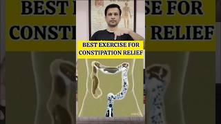 Best Exercise for CONSTIPATION Relief #shorts