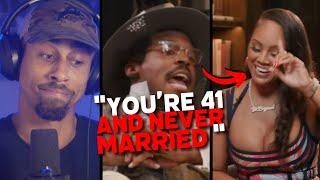 “You’re 41 & Never Married” Cam Newton EXPOSES Fake High Value Woman