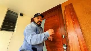 ️‍️COMO FORRAR LAS ESQUINAS PARA PUERTA DE ALUMINIO‍️