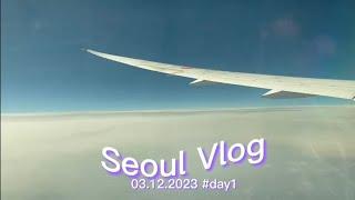 【韓国旅行/Seoul trip】明洞・広蔵市場・東大門Vlog #1 母娘詰め込みソウル旅行