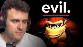 Is Donkey Kong the BAD guy?