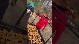 Frying the PERFECT WING w/ Bernard