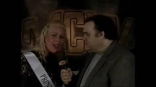 Princess Dee with Bert Prentice Interview Music City Wrestling TV 23 3-21-98