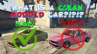 YOUR CAR IS NOT MODDED?!?!? GTA 5 MODDED CARS!! #gta #moddedcars #cleaning