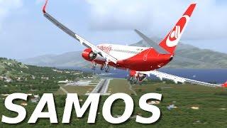 [FSX] SAMOS LANDING (NEW AWESOME SCENERY!!)