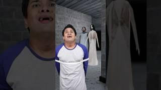 Granny Ka Game Over - Bitwa Ki Punishment  HORROR GAME GRANNY COMEDY #shorts