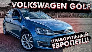 Volkswagen Golf Правый руль из Японии Обзор