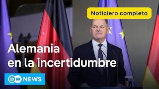  DW Noticias 07 Noviembre: Alemania sella el fin de la coalición de Gobierno [Noticiero completo]