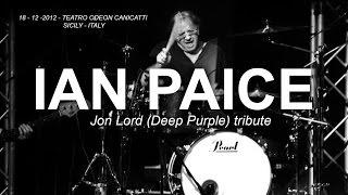 Ian Paice (Deep Purple) live in Sicily - Canicattì (AG) - Jon Lord Tribute