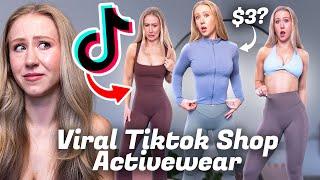 I Ordered VIRAL Activewear From TikTok