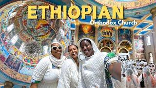 Visiting the BIGGEST Orthodox Church in Ethiopia 