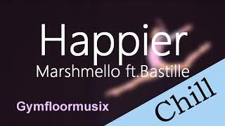 Happier by Marshmello ft. Bastille - Gymnastic Floor Music