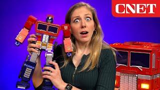 Optimus Is Back! This Transformers Robot Is Smaller, Cheaper – but Is It Still Good?