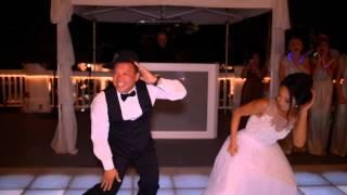 BEST Father/Daughter Surprise Wedding Dance to "Watch Me (Whip/Nae Nae)"