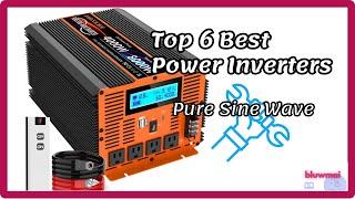 ️ TOP BEST Power Inverters Pure Sine Wave buy on Amazon 2024  [CHEAP & Quality]