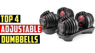  Best Adjustable Dumbbells Review in 2023 - Top 4 Best Adjustable Dumbbell 2023